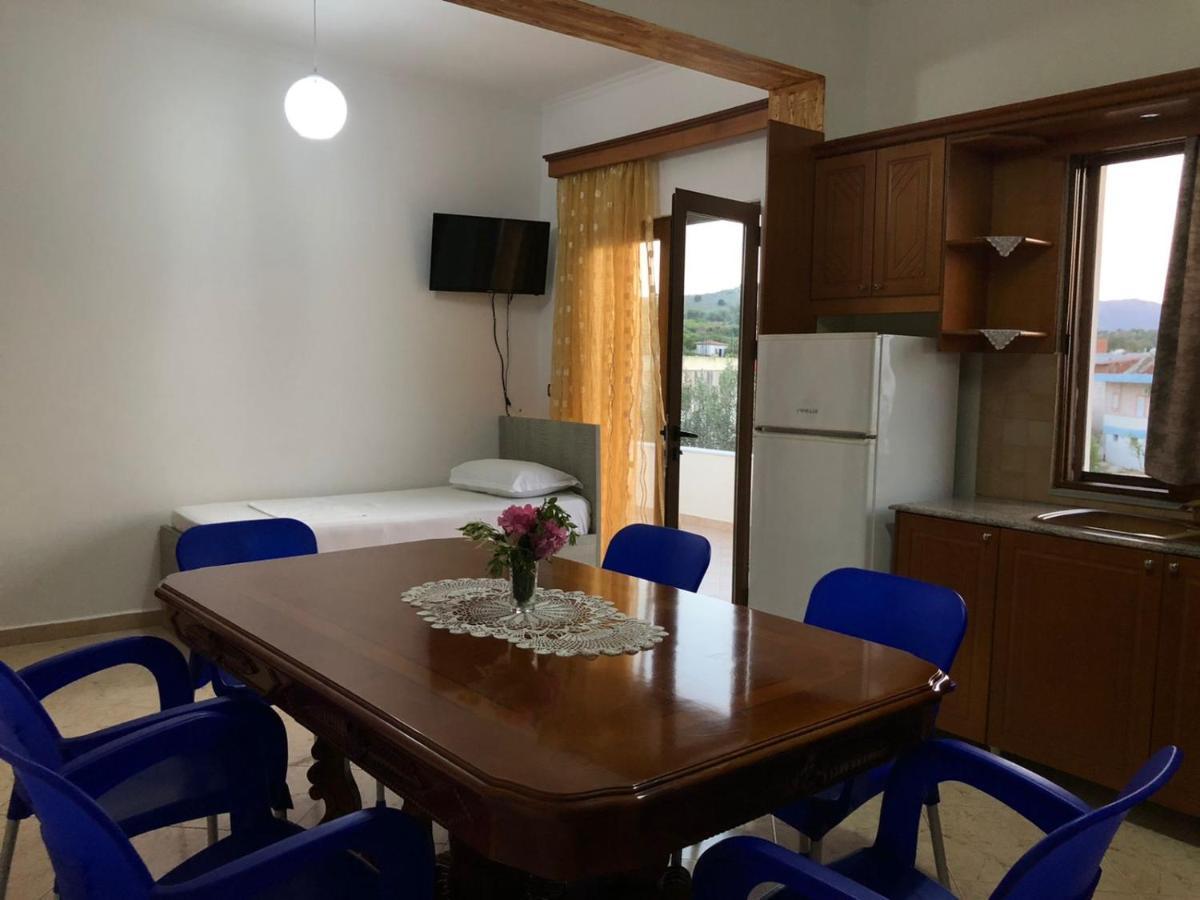 Vila Jeti Ksamil Bagian luar foto