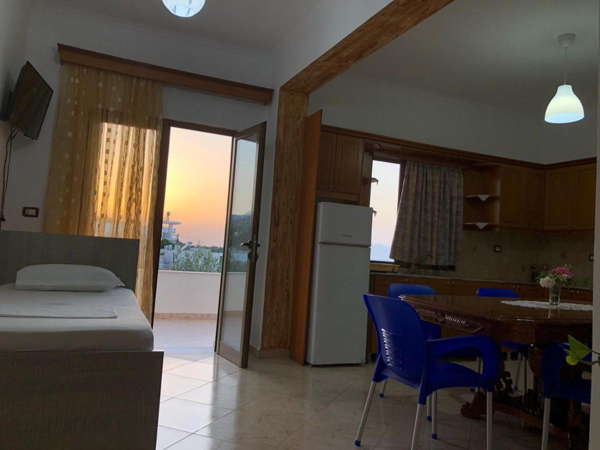 Vila Jeti Ksamil Bagian luar foto