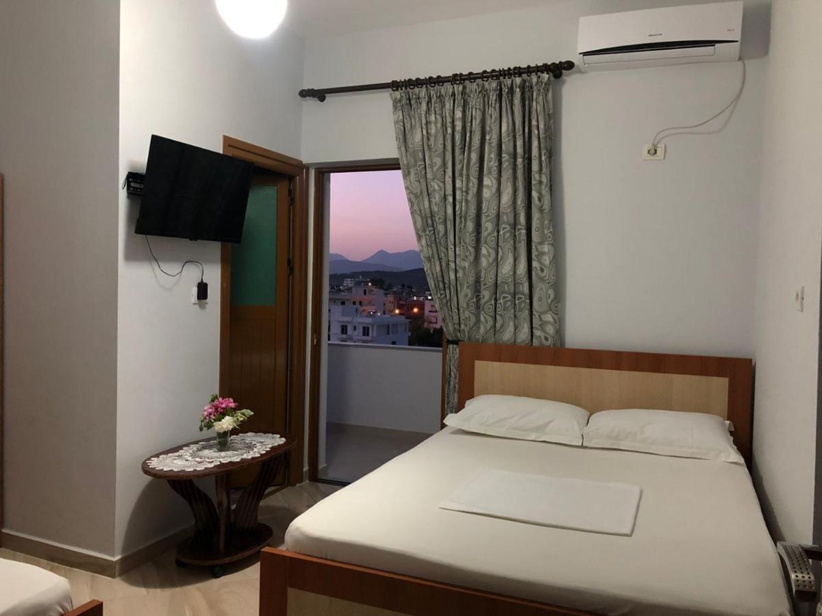 Vila Jeti Ksamil Bagian luar foto