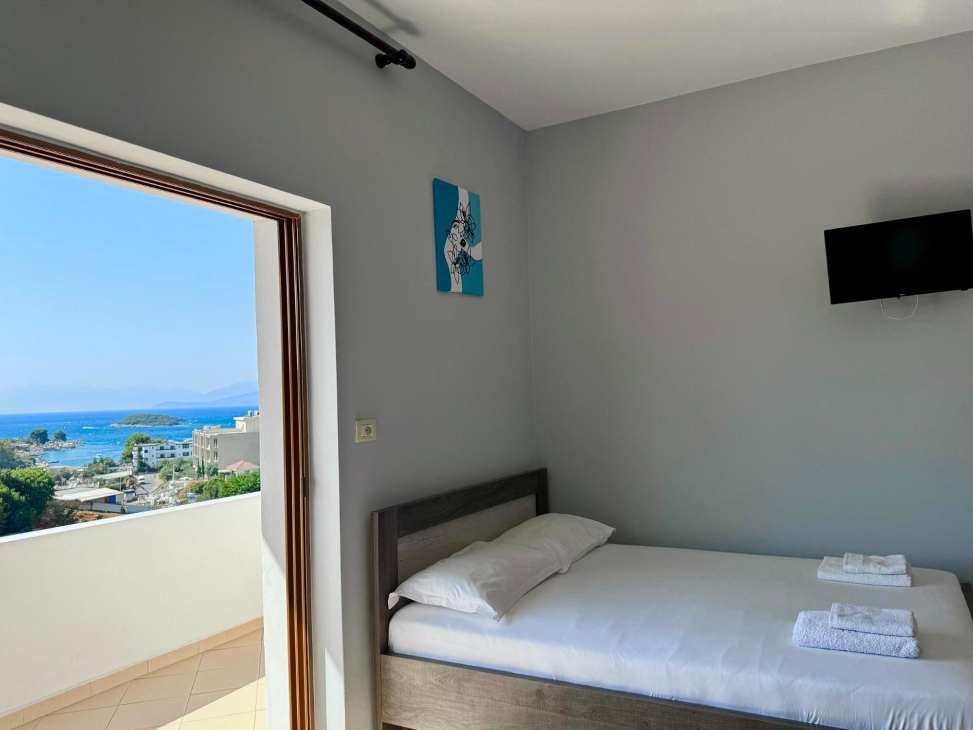 Vila Jeti Ksamil Bagian luar foto