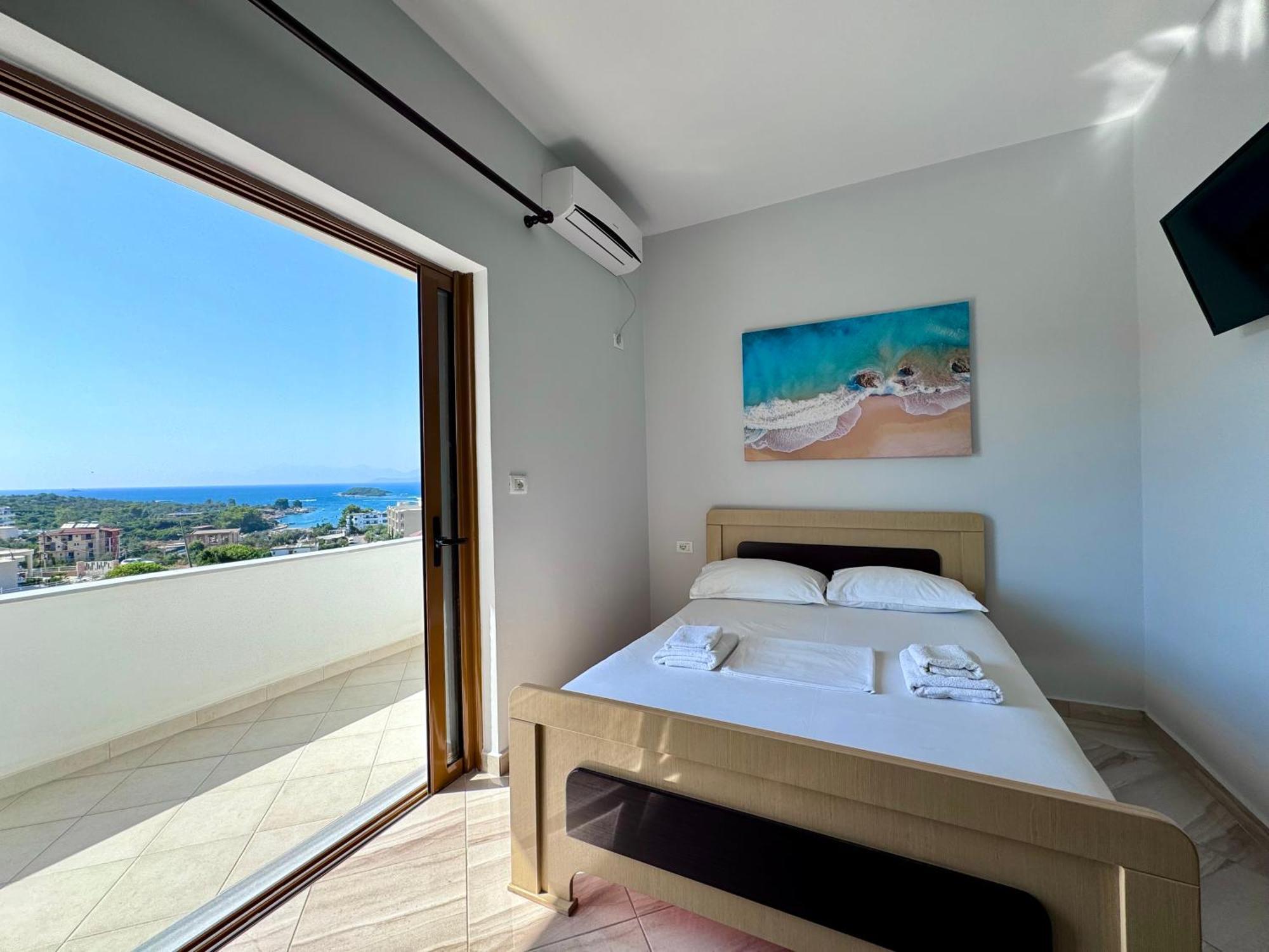 Vila Jeti Ksamil Bagian luar foto