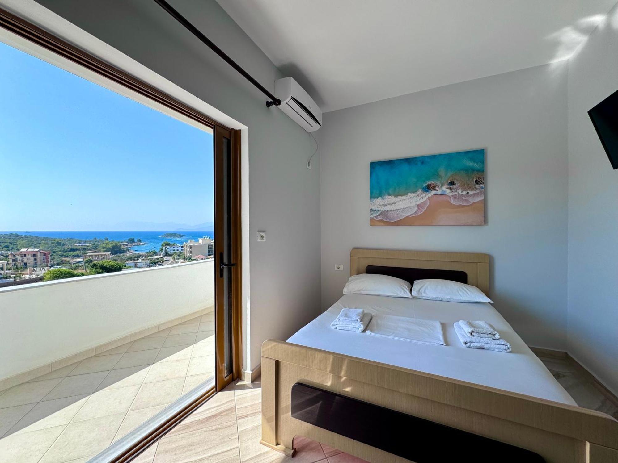 Vila Jeti Ksamil Bagian luar foto