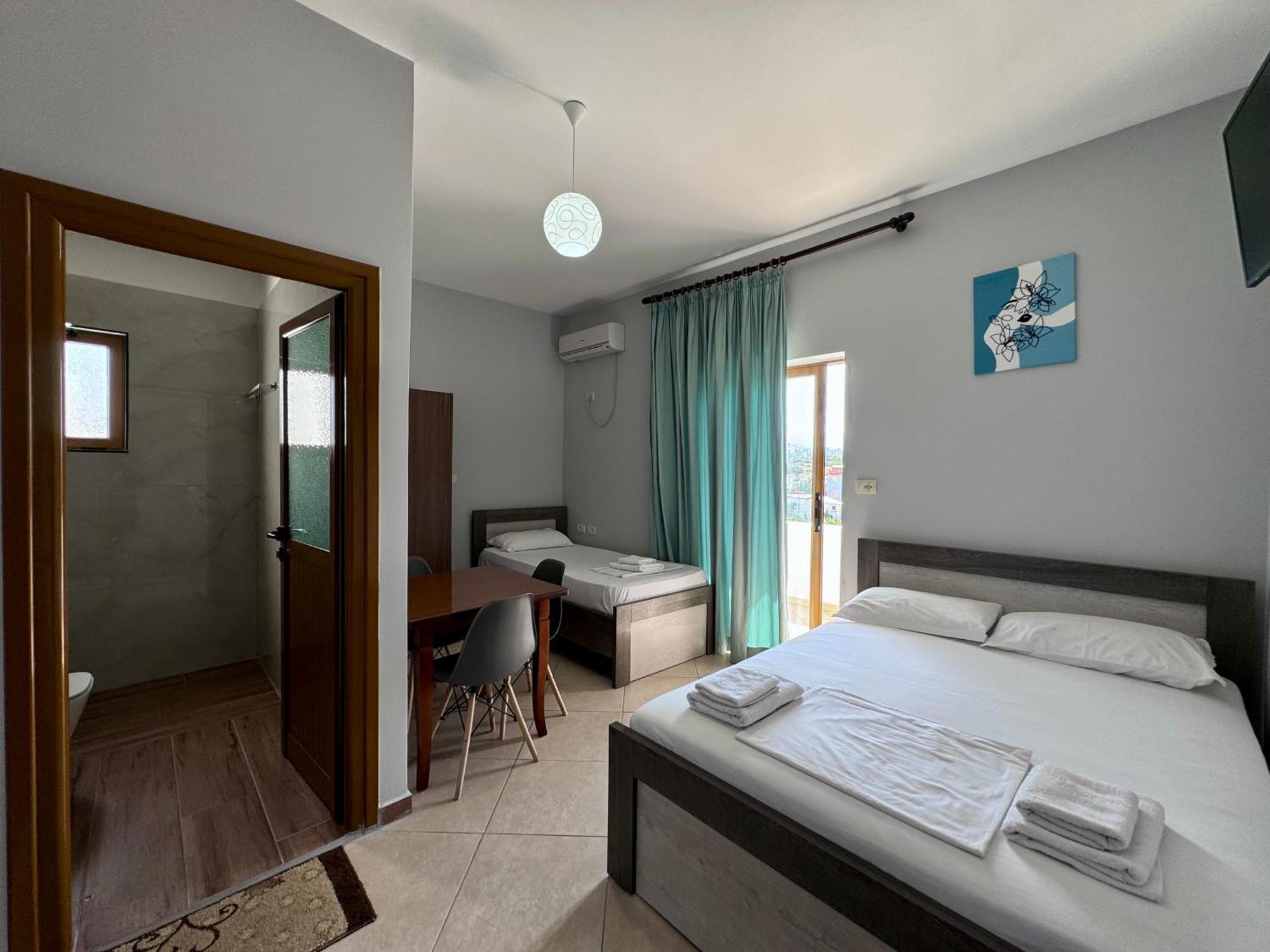 Vila Jeti Ksamil Bagian luar foto