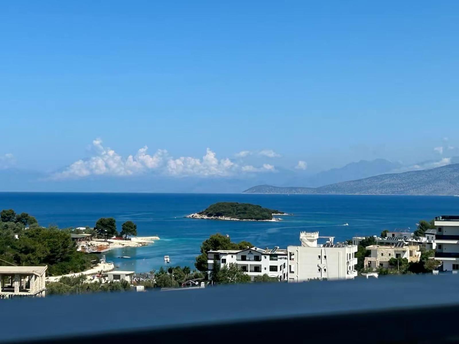Vila Jeti Ksamil Bagian luar foto