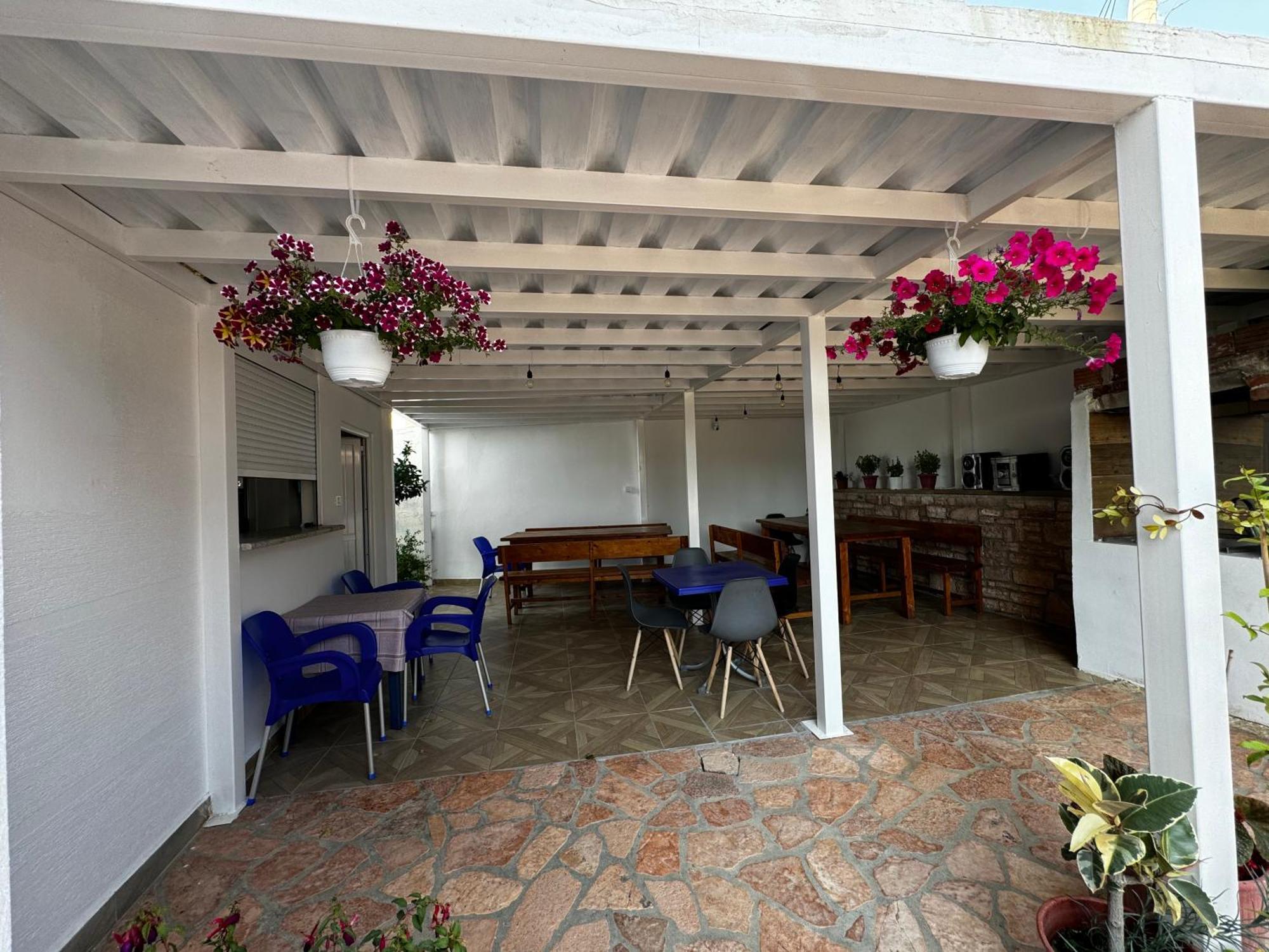 Vila Jeti Ksamil Bagian luar foto