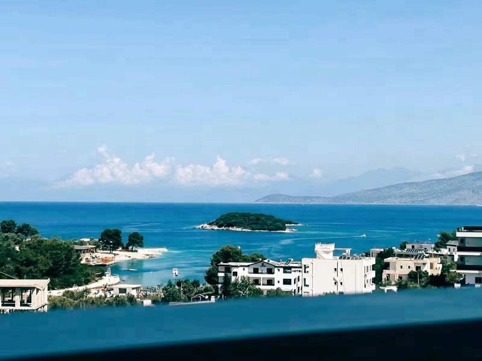 Vila Jeti Ksamil Bagian luar foto