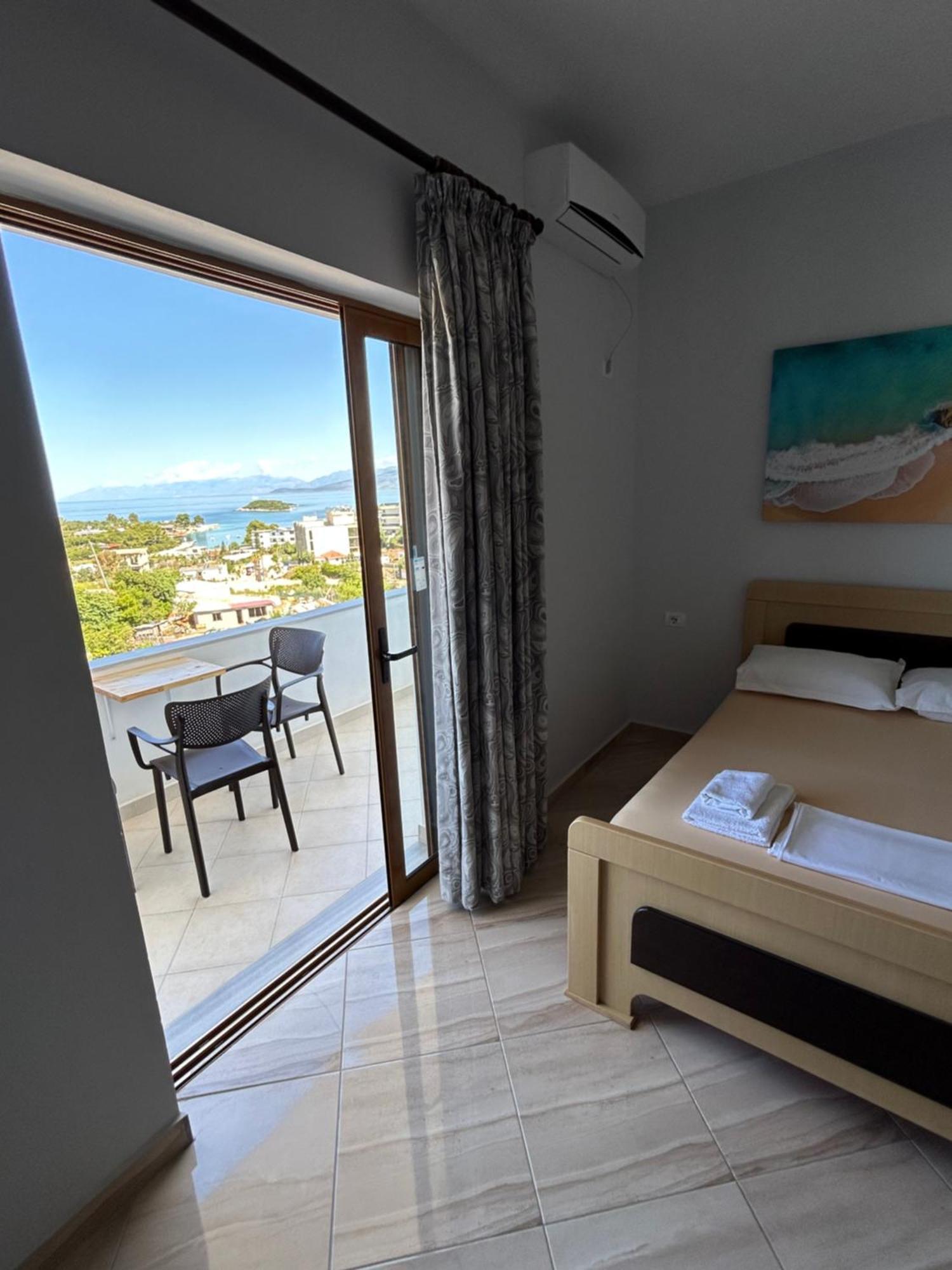 Vila Jeti Ksamil Bagian luar foto